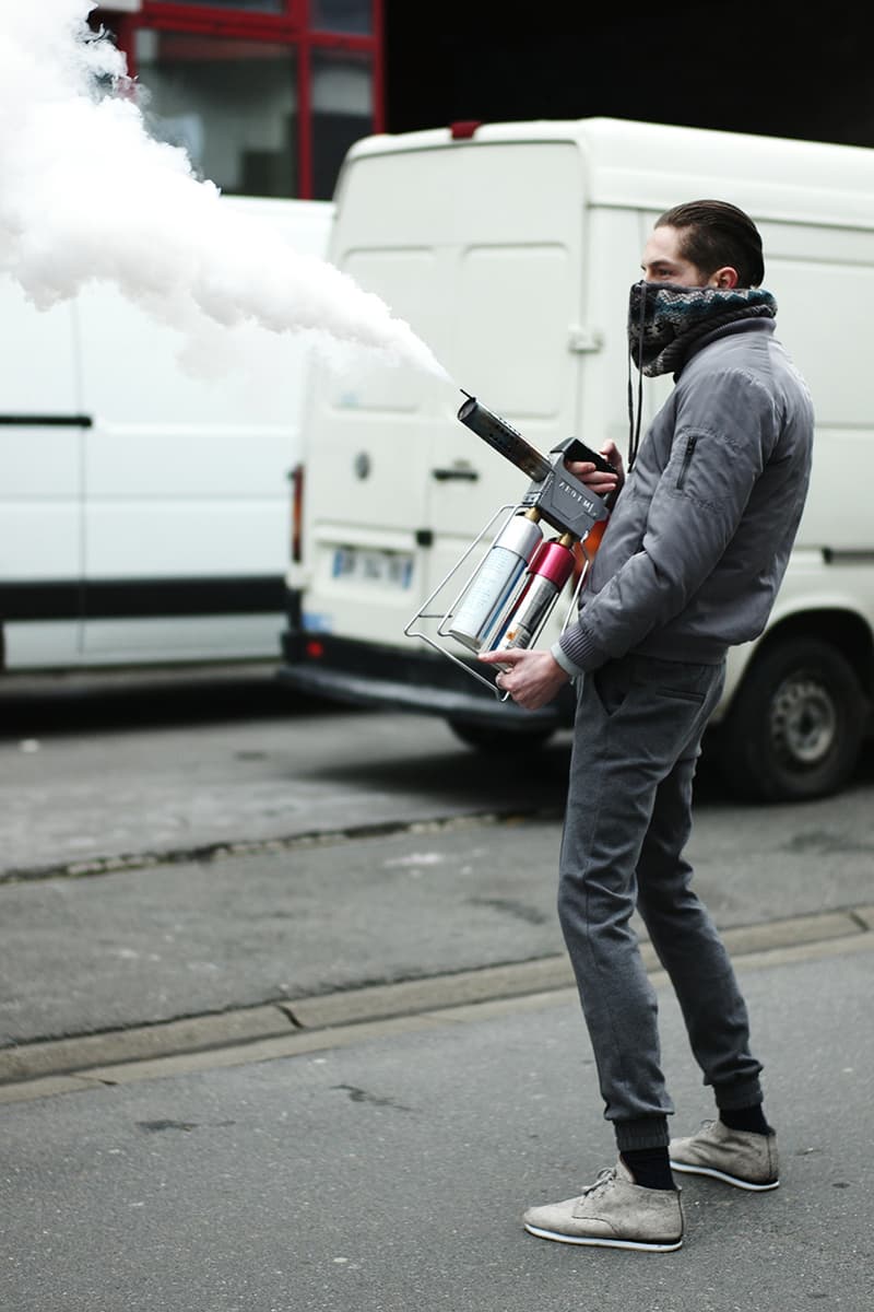 Eleven Paris 2013-14 秋冬系列造型搭配 Lookbook