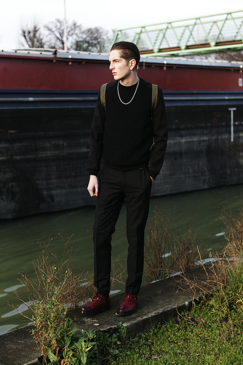 Eleven Paris 2013-14 秋冬系列造型搭配 Lookbook