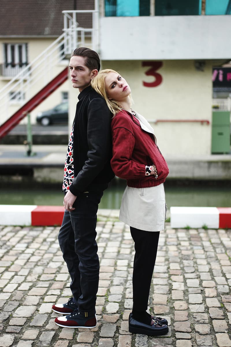 Eleven Paris 2013-14 秋冬系列造型搭配 Lookbook