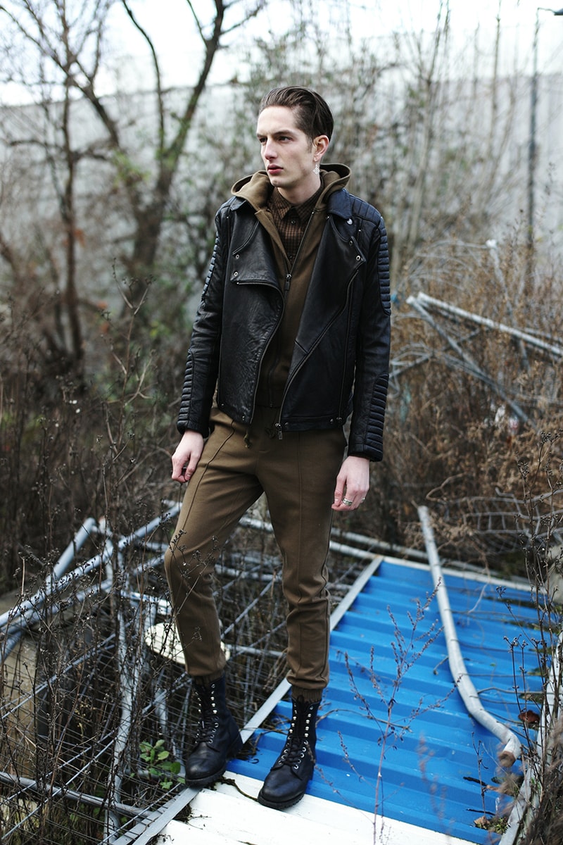 Eleven Paris 2013-14 秋冬系列造型搭配 Lookbook