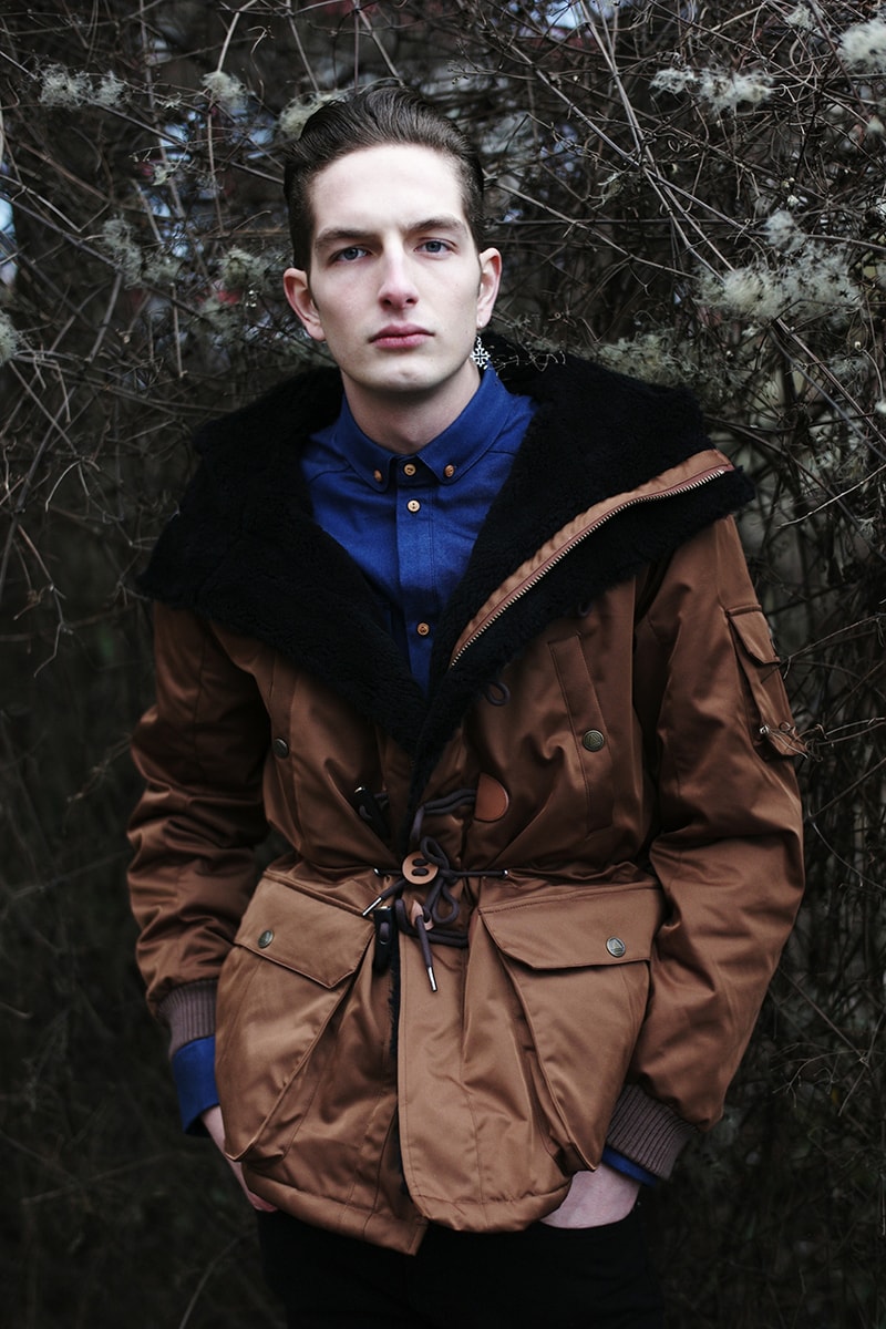Eleven Paris 2013-14 秋冬系列造型搭配 Lookbook
