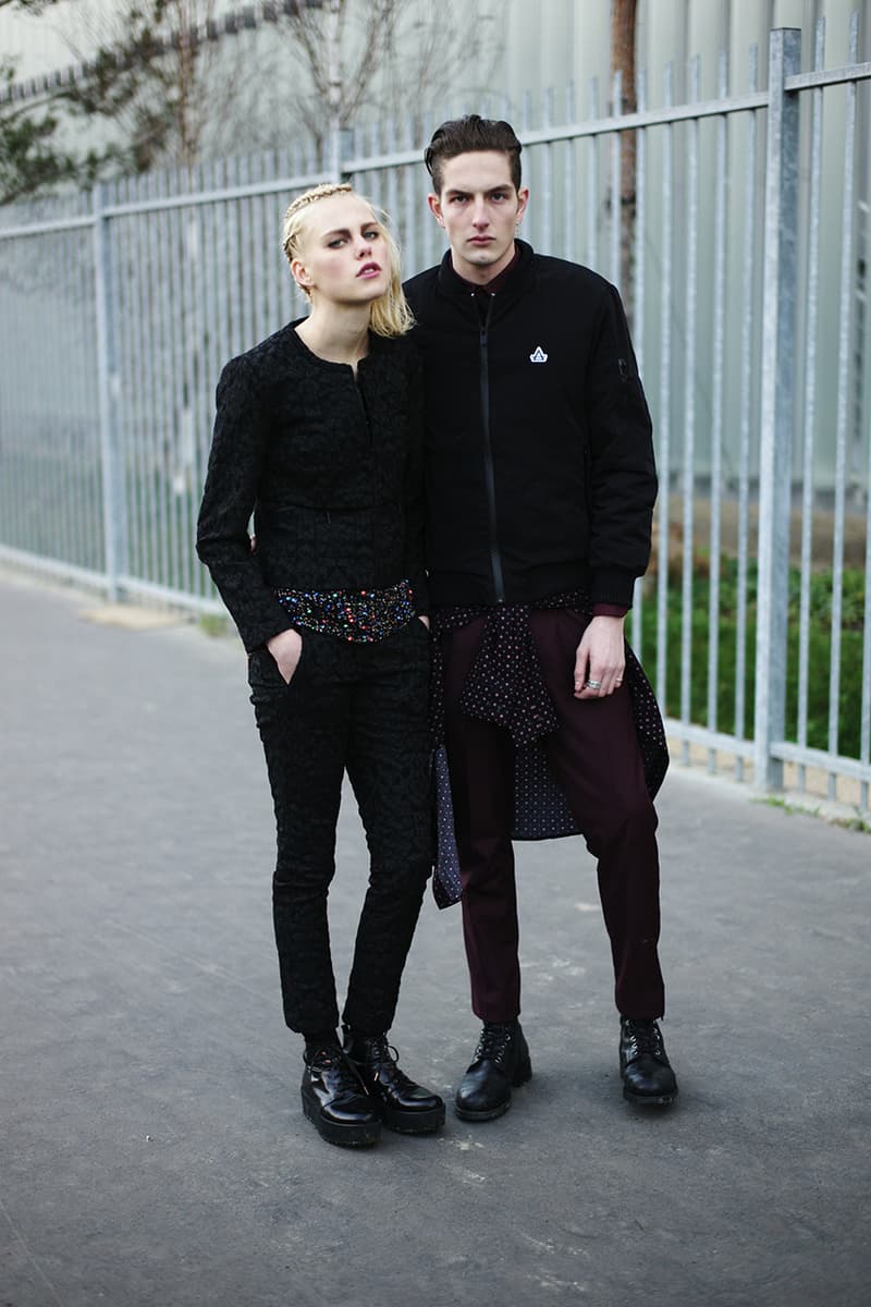 Eleven Paris 2013-14 秋冬系列造型搭配 Lookbook