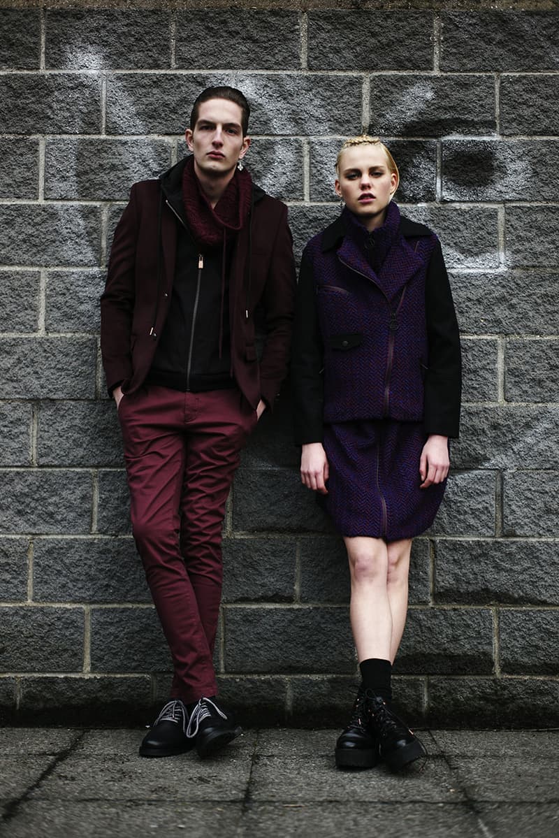 Eleven Paris 2013-14 秋冬系列造型搭配 Lookbook