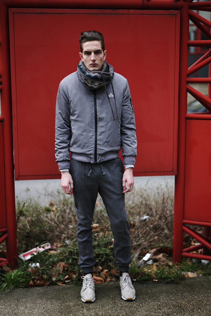 Eleven Paris 2013-14 秋冬系列造型搭配 Lookbook