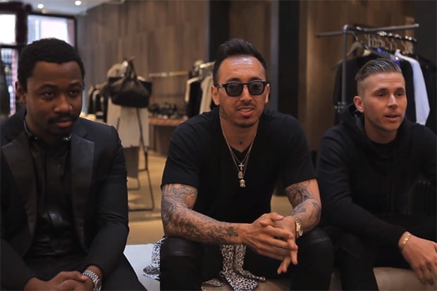 《En Noir Menswear - Off The Wall》訪談視頻釋出