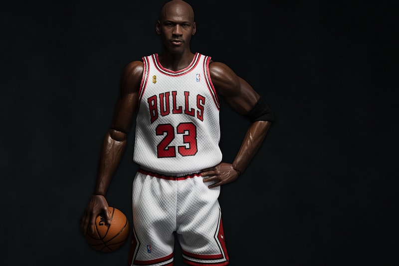 ENTERBAY’s Michael Jordan 1/6 Scale “HK-Kicks.com 10th Anniversary” 10 週年別注限量版 Figure