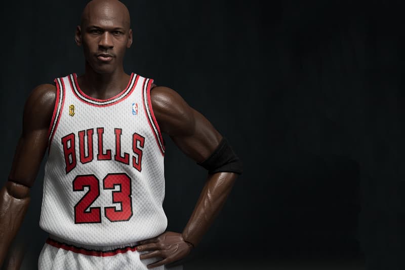 ENTERBAY’s Michael Jordan 1/6 Scale “HK-Kicks.com 10th Anniversary” 10 週年別注限量版 Figure