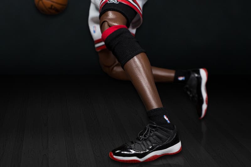 ENTERBAY’s Michael Jordan 1/6 Scale “HK-Kicks.com 10th Anniversary” 10 週年別注限量版 Figure