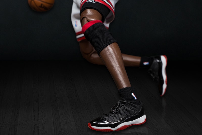 ENTERBAY’s Michael Jordan 1/6 Scale “HK-Kicks.com 10th Anniversary” 10 週年別注限量版 Figure