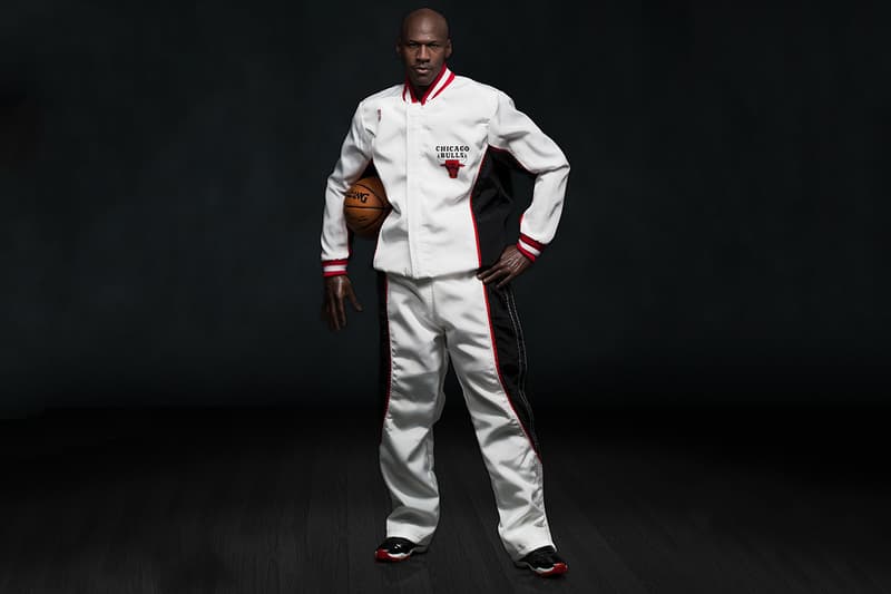 ENTERBAY’s Michael Jordan 1/6 Scale “HK-Kicks.com 10th Anniversary” 10 週年別注限量版 Figure