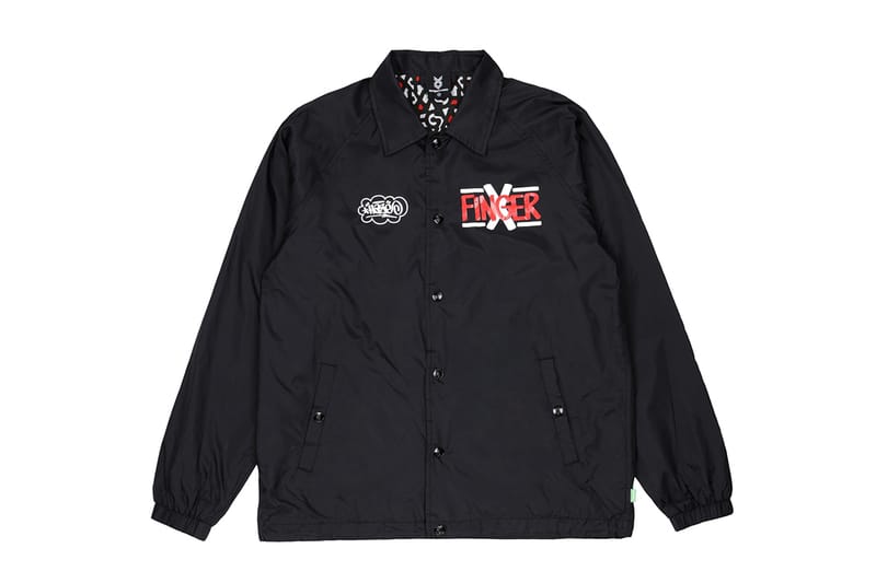 Eric Haze x fingercroxx 2013 夏季聯名系列