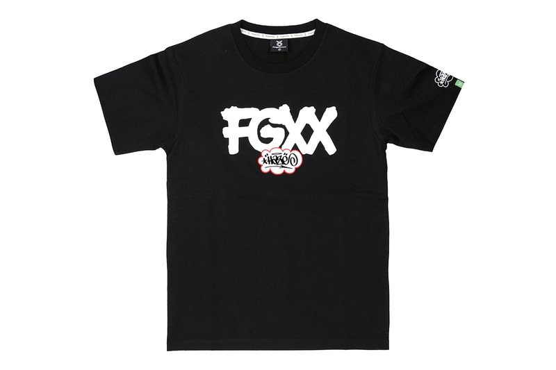Eric Haze x fingercroxx 2013 夏季聯名系列