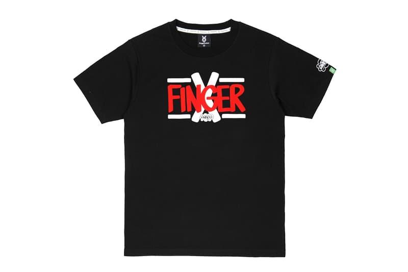 Eric Haze x fingercroxx 2013 夏季聯名系列