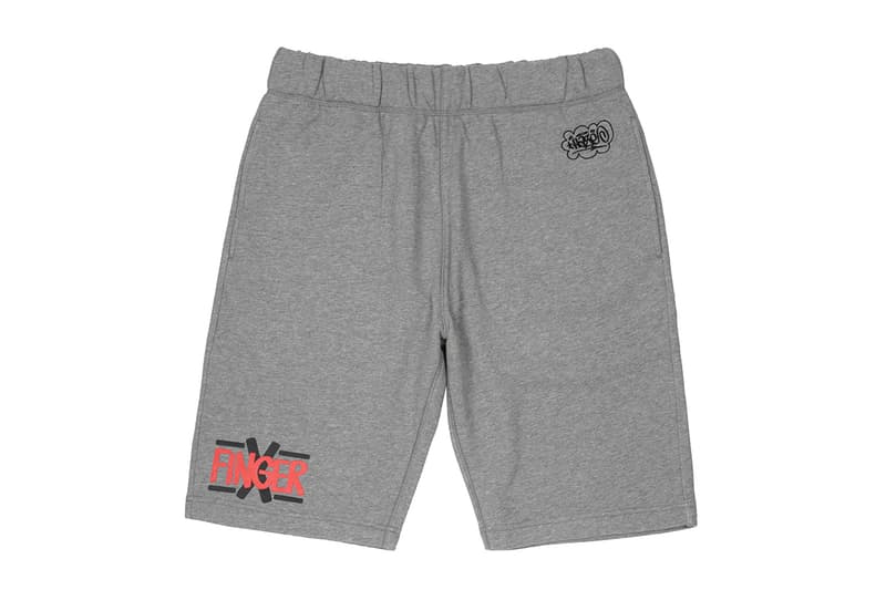 Eric Haze x fingercroxx 2013 夏季聯名系列