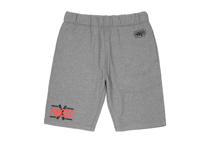 Eric Haze x fingercroxx 2013 夏季聯名系列