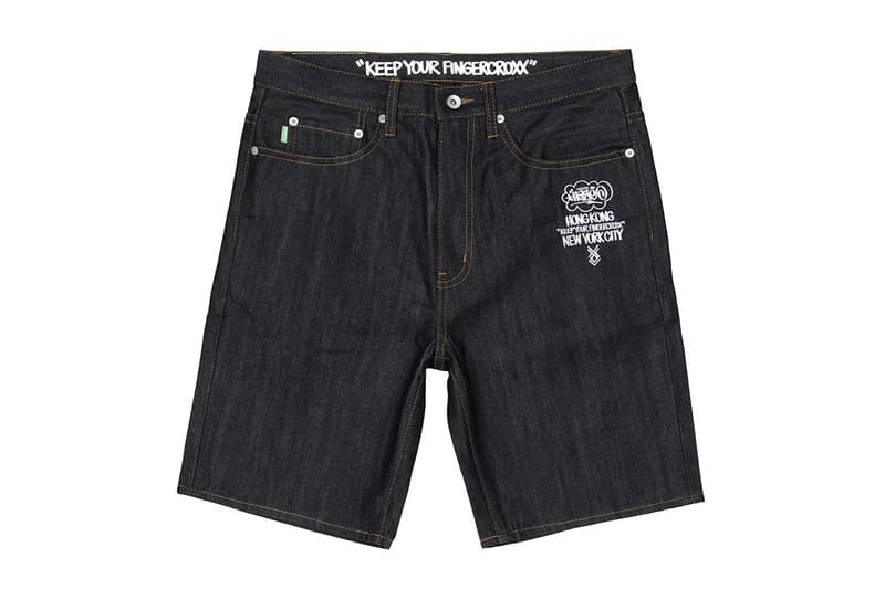 Eric Haze x fingercroxx 2013 夏季聯名系列