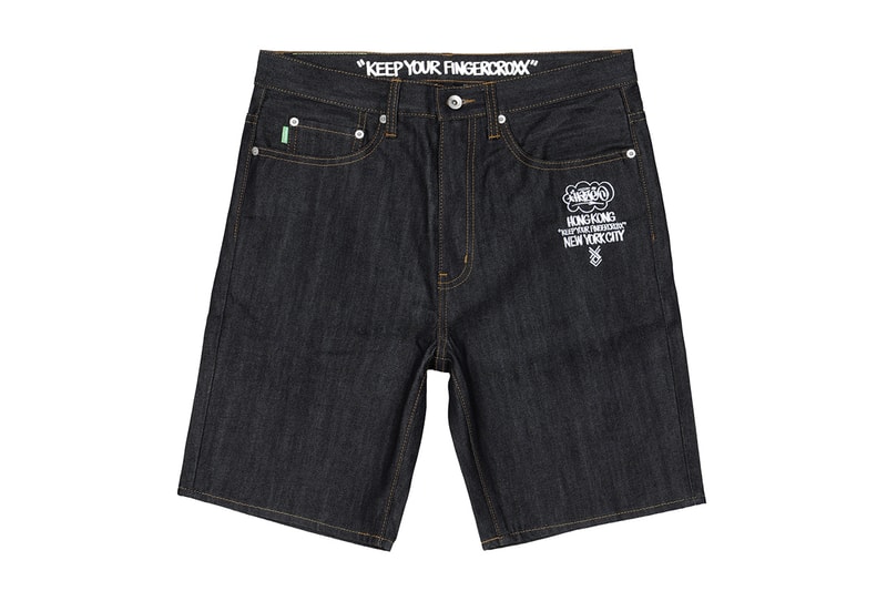Eric Haze x fingercroxx 2013 夏季聯名系列