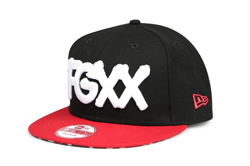 Eric Haze x fingercroxx 2013 夏季聯名系列