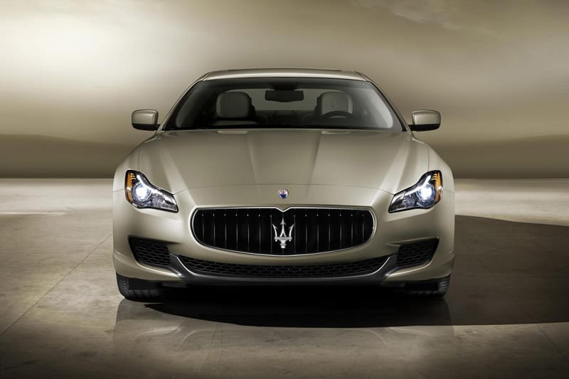 Ermenegildo Zegna 與 Maserati 合作打造特別版 2014 Quattroporte
