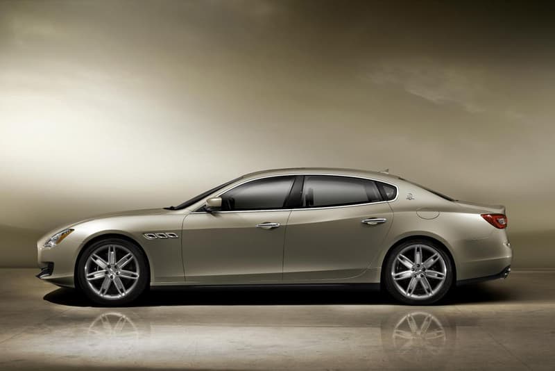 Ermenegildo Zegna 與 Maserati 合作打造特別版 2014 Quattroporte