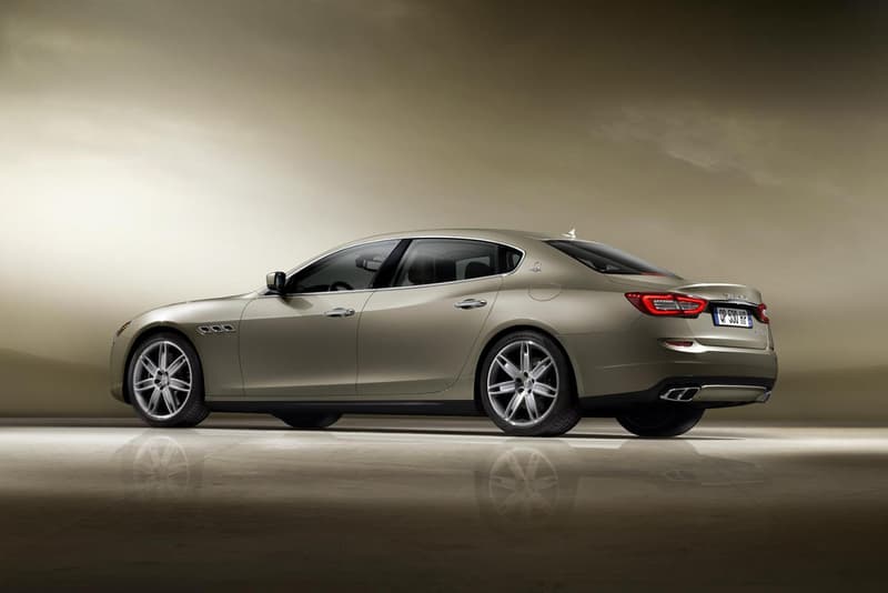 Ermenegildo Zegna 與 Maserati 合作打造特別版 2014 Quattroporte