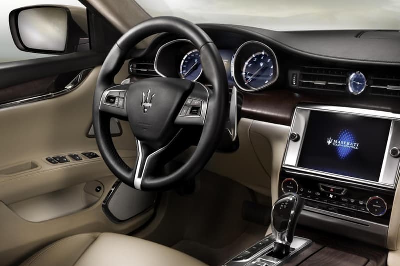 Ermenegildo Zegna 與 Maserati 合作打造特別版 2014 Quattroporte