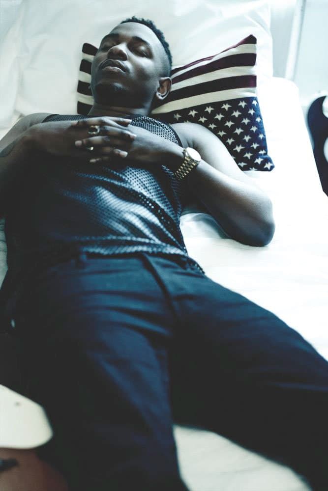Kendrick Lamar 接受《Interview Magazine》專訪