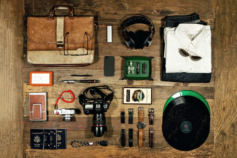Essentials: Eric Yang of Gear Patrol