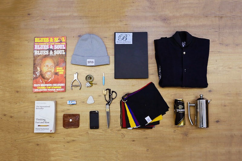 Essentials: House of Billiam 創辦人與設計師 Tom Bird