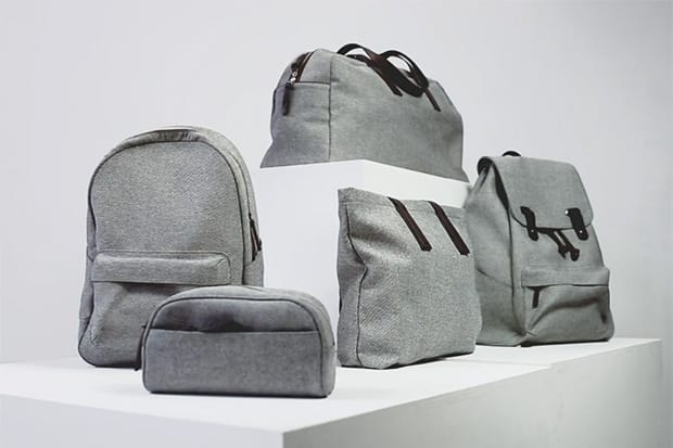 Everlane 2013 夏季 Reverse-Denim 包款系列