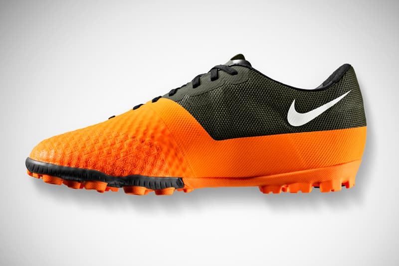 Fausto Fantinuoli 與 Nike 聯手打造巴西風情畫