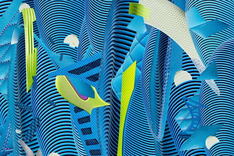 Fausto Fantinuoli 與 Nike 聯手打造巴西風情畫