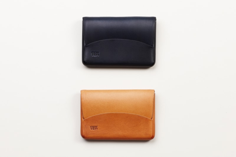 FEIT 2013 春夏手工皮革錢包