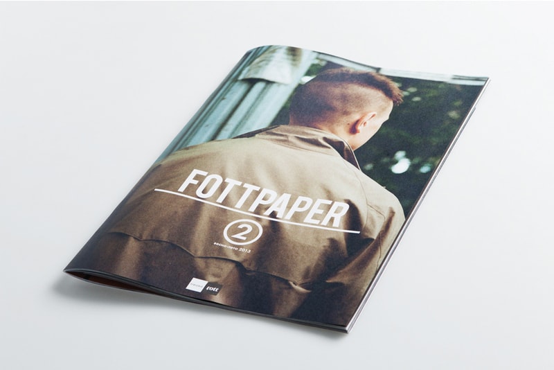 FOTTPAPER 2013 春夏新刊