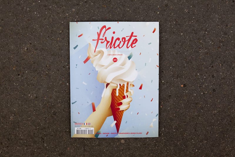 FRICOTE 美食雜誌推出 ISSUE No. 11 