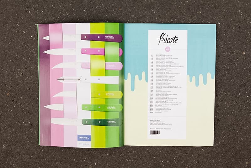 FRICOTE 美食雜誌推出 ISSUE No. 11 