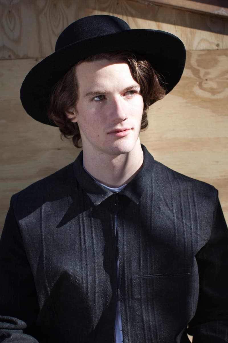 Gamu Moyo 2014 年秋冬季造型 Lookbook