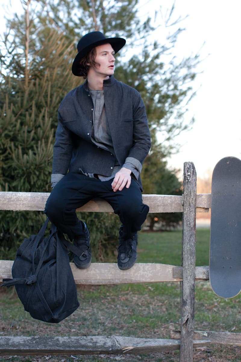 Gamu Moyo 2014 年秋冬季造型 Lookbook