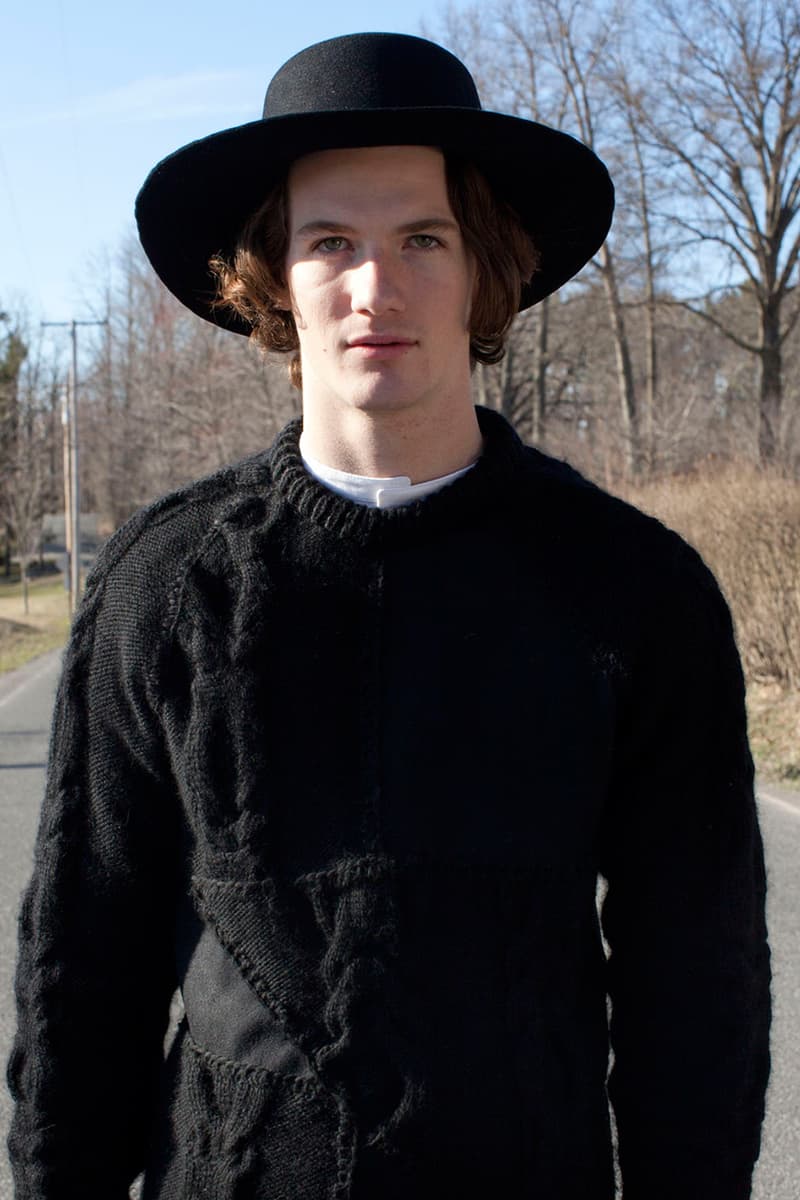 Gamu Moyo 2014 年秋冬季造型 Lookbook