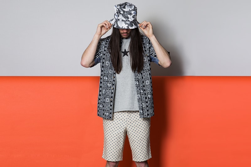 Garbstore 2013 春夏 “Scale: English Summer Part 2″ 造型搭配 Lookbook