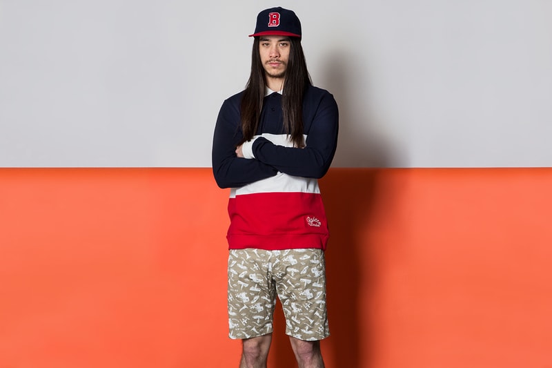 Garbstore 2013 春夏 “Scale: English Summer Part 2″ 造型搭配 Lookbook