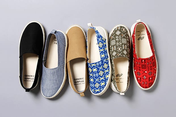 Generic Surplus 2013 夏季 Slip-on 系列