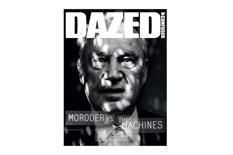 著名音樂人 Giorgio Morodor 登上《Dazed &amp; Confused》6 月號封面