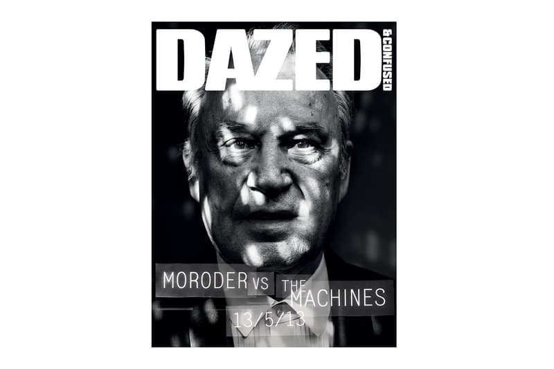 著名音樂人 Giorgio Morodor 登上《Dazed &amp; Confused》6 月號封面
