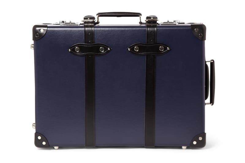 Globe-Trotter x Mr. Porter 2013 聯名旅行箱系列