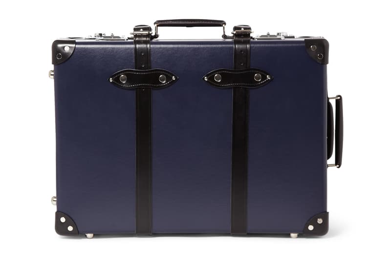 Globe-Trotter x Mr. Porter 2013 聯名旅行箱系列