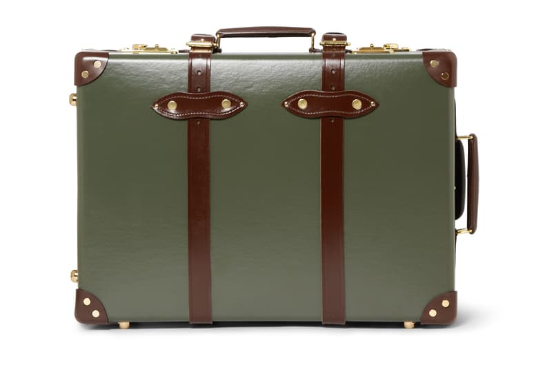 Globe-Trotter x Mr. Porter 2013 聯名旅行箱系列