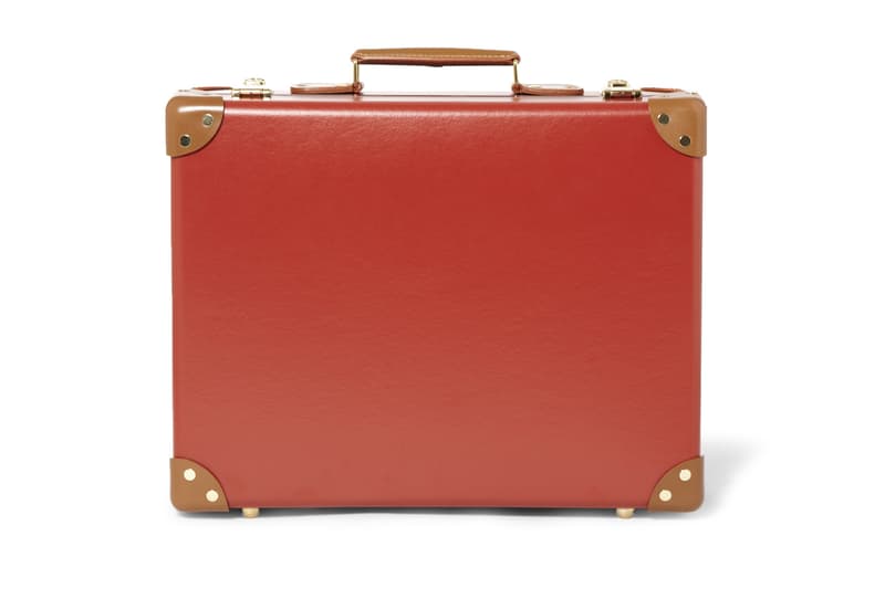 Globe-Trotter x Mr. Porter 2013 聯名旅行箱系列