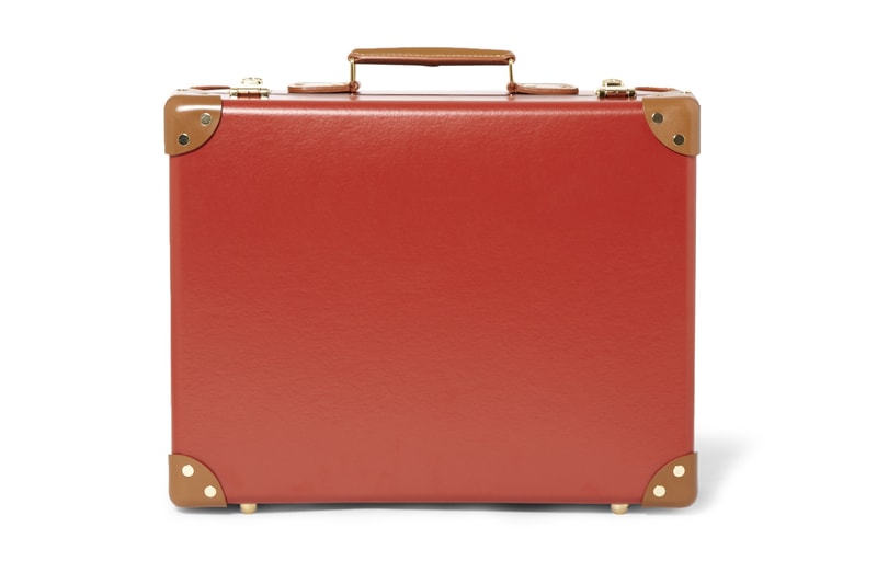 Globe-Trotter x Mr. Porter 2013 聯名旅行箱系列