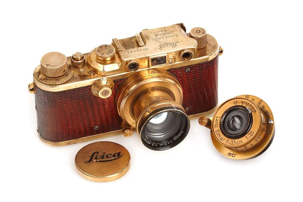 Leica 1931 年古董鍍金相機以 $683,000 美元天價售出